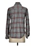 Faherty 100% Cotton Plaid Gray Long Sleeve Button-Down Shirt Size S - photo 2