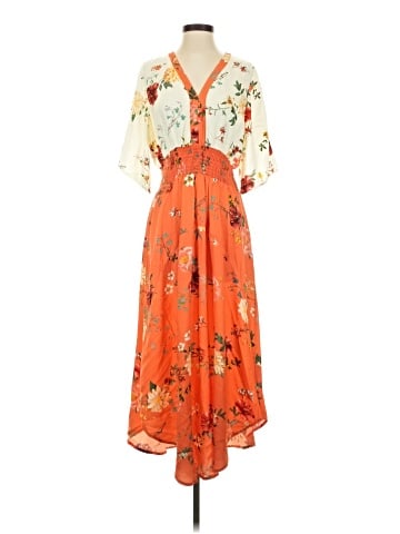 FARM Rio for Anthropologie Casual Dress (view 1)