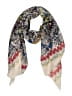 Unbranded Ivory Blue Scarf One size - photo 1