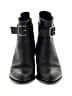 Alexander Wang 100% Leather Black Ankle Boots Size EU 37 - photo 2