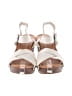 Torrid Ivory White Sandals Size 6 (X-wide) - photo 2