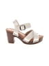Torrid Ivory White Sandals Size 6 (X-wide) - photo 1