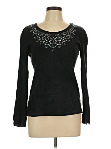 CHRISTINE ALEXANDER Long Sleeve T-Shirt (view 1)