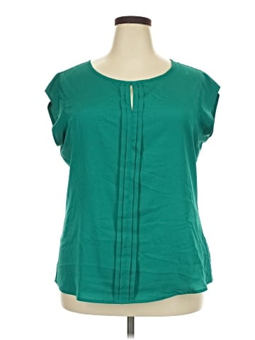 The Limited Short Sleeve Blouse (view 1)