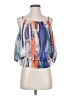 Guess 100% Polyester Blue Sleeveless Blouse Size S - photo 1