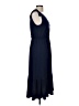MICHAEL Michael Kors Solid Blue Casual Dress Size M - photo 4