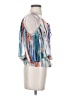 Guess 100% Polyester Blue Sleeveless Blouse Size S - photo 4