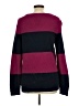 Tommy Hilfiger 100% Cotton Color Block Burgundy Pullover Sweater Size L - photo 2