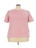 Talbots Pink Sweatshirt Size 3X - photo 1