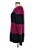 Tommy Hilfiger 100% Cotton Color Block Burgundy Pullover Sweater Size L - photo 5