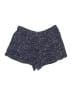 Mossimo Supply Co. 100% Rayon Tweed Blue Shorts Size L - photo 1