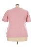 Talbots Pink Sweatshirt Size 3X - photo 2