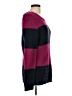 Tommy Hilfiger 100% Cotton Color Block Burgundy Pullover Sweater Size L - photo 4