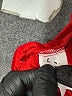 Shein Red 3/4 Sleeve Blouse Size L - photo 6