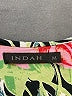 Indah Tropical Black Halter Top Size M - photo 7