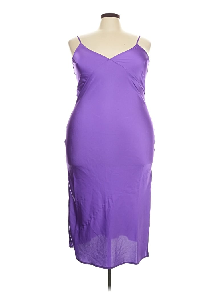 Pre-owned A New Day Cocktail Dress In Purple