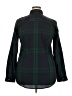 Orvis 100% Cotton Plaid Black Long Sleeve Button-Down Shirt Size 18 - photo 2