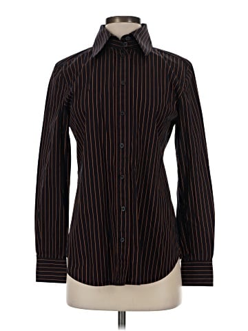 Lafayette 148 New York Long Sleeve Blouse (view 1)