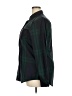 Orvis 100% Cotton Plaid Black Long Sleeve Button-Down Shirt Size 18 - photo 5