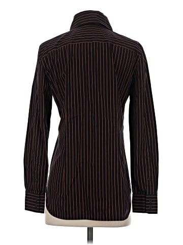 Lafayette 148 New York Long Sleeve Blouse (view 2)