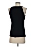 Calvin Klein Black Sleeveless Blouse Size XS - photo 2