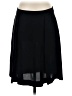 Eileen Fisher 100% Silk Solid Black Silk Skirt Size XS - photo 1