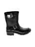 MICHAEL Michael Kors Black Rain Boots Size 7 1/2 (estimated) - photo 1