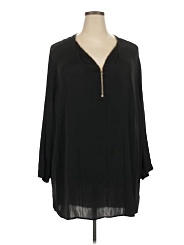 Ellos 3/4 Sleeve Blouse (view 1)