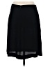 Eileen Fisher 100% Silk Solid Black Silk Skirt Size XS - photo 2