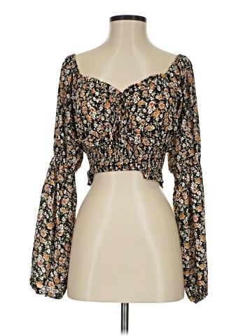 Le Lis Long Sleeve Blouse (view 1)