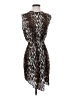 L'Agence Animal Print Brown Cocktail Dress Size S (estimated) - photo 1