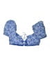 Wild Fable Floral Blue Swimsuit Top Size XL - photo 2