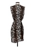 L'Agence Animal Print Brown Cocktail Dress Size S (estimated) - photo 2