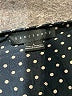 Sanctuary 100% Rayon Polka Dots Black 3/4 Sleeve Blouse Size L - photo 7