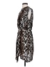 L'Agence Animal Print Brown Cocktail Dress Size S (estimated) - photo 5