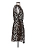 L'Agence Animal Print Brown Cocktail Dress Size S (estimated) - photo 4
