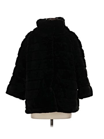 Infinity Faux Fur Jacket (view 1)