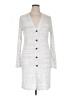 Nine Britton Marled Silver Cardigan Size XL - photo 1