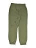 Adidas 100% Nylon Solid Green Sweatpants Size 8 - photo 2