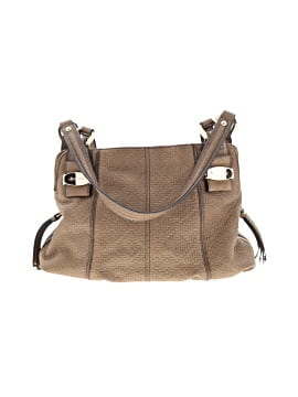 B Makowsky Leather Shoulder Bag