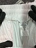 Unbranded 100% Cotton White Cargo Pants Size S - photo 7