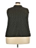 Vince Camuto Black Sleeveless Top Size 3X - photo 1