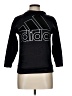 Adidas 100% Polyester Black Sweatshirt Size 10 - photo 1