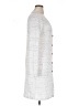 Nine Britton Marled Silver Cardigan Size XL - photo 4