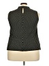 Vince Camuto Black Sleeveless Top Size 3X - photo 2