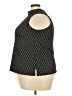 Vince Camuto Black Sleeveless Top Size 3X - photo 5