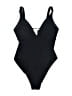 J.Crew Solid Black One Piece Swimsuit Size XS - photo 1
