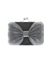 Unbranded 100% Polyester Gray Clutch One size - photo 1