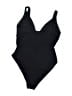 J.Crew Solid Black One Piece Swimsuit Size XS - photo 2