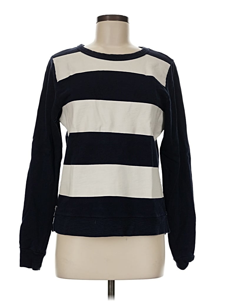 Pre-owned Jcrew Pullover Sweater In Blue